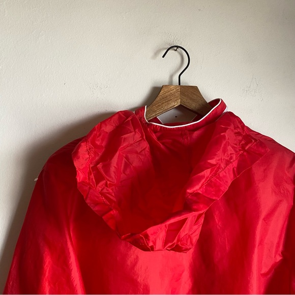 red aquasheen windbreaker jacket - Picture 5 of 5